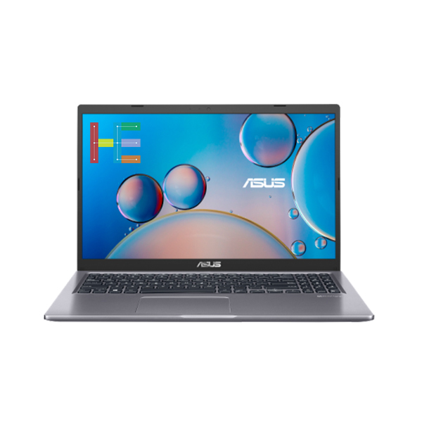 لپ تاپ ایسوس 15.6 اینچی مدل VivoBook 15 X515KA-AA | Intel Celeron N4500 | 8GB | 256GB SSD